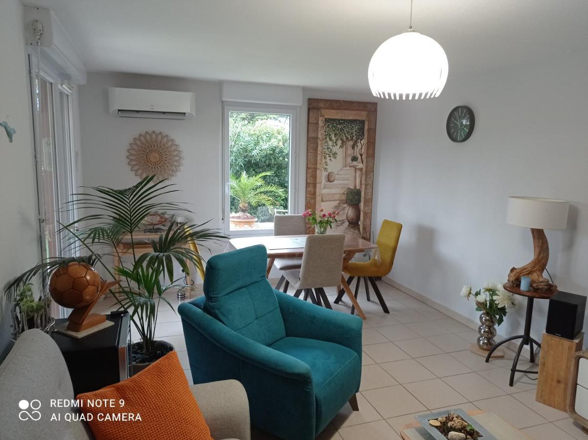 Les Jardins Du Ventoux Apartment Carpentras ภายนอก รูปภาพ